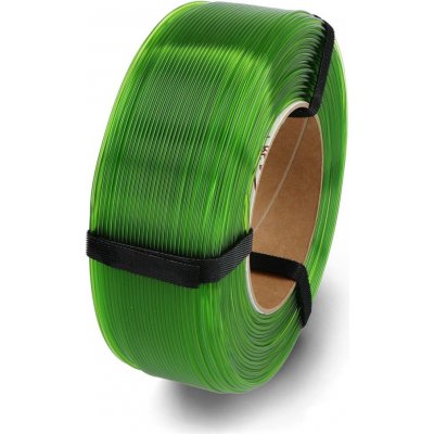Rosa3D PETG 1,75 mm 0,8 kg Světle zelené Transparentní – Zboží Živě