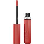 L'Oréal Paris Tekutá rtěnka Infaillible Laque Resistance 220 Paris Sunset 4,3 ml – Zboží Dáma