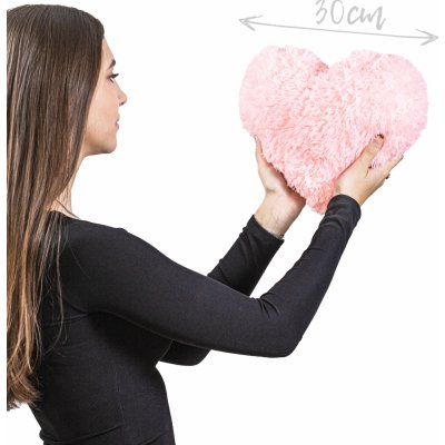 The Bears® Plyšové srdce 30 cm – Sleviste.cz