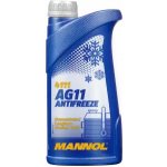 Mannol Antifreeze AG11 -40°C 1 l – Sleviste.cz