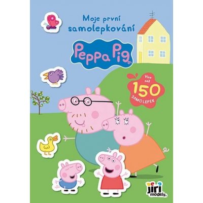 Moje první samolepkování Prasátko Peppa – Zboží Mobilmania