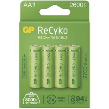 GP ReCyko AA 2700mAh 4ks B21274