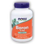 ostatní Now Foods Foods Boron 3mg 250 kapslí – Hledejceny.cz