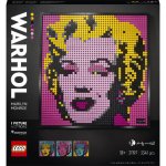 LEGO® Art 31197 Andy Warhol's Marilyn Monroe – Zbozi.Blesk.cz