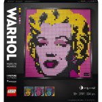 LEGO® Art 31197 Andy Warhol's Marilyn Monroe – Sleviste.cz