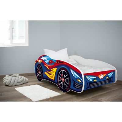 Top Beds Racing Cars 01 – Zboží Mobilmania