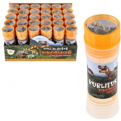 Teddies Bublifuk 50ml dinosauři – Zboží Dáma