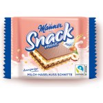 Manner Snack minis Oplatky plněné lískooříškovým a mléčným krémem 25 g – Zboží Dáma