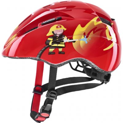 Uvex KID 2 red FIREMAN 2021 – Sleviste.cz