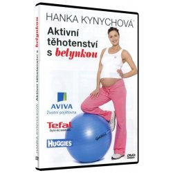 DVD film Aktivní těhotenství s betynkou - hanka kynychová DVD