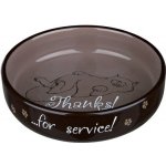 Trixie miska pro krátkonosé kočky keramická 0,3 l/15 cm – Zboží Mobilmania