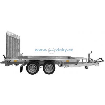 martz Přívěs BAU 300/2 3000kg na přepravu bagrů | Zboží Auto
