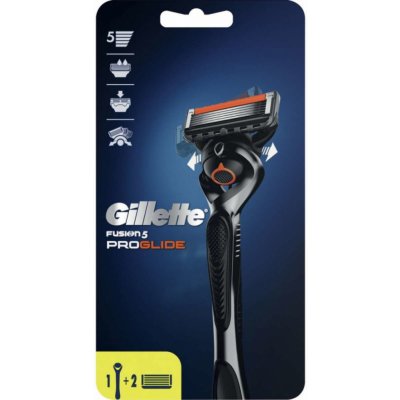 Gillette Fusion5 ProGlide Flexball + 2 ks hlavic – Hledejceny.cz