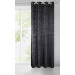 HOTOVÝ ZÁVĚS ALUVIA 140X250 CM ČERNÁ – Hledejceny.cz