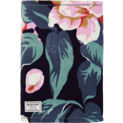 Burton Ember Fleece Dark Slate Floral nákrčník – Hledejceny.cz