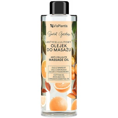 Vis Plantis anticelulitidní masážní olej na tělo, 200 ml – Sleviste.cz