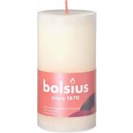 Bolsius Rustic Shine 68x130mm Soft Pearl krémová – Hledejceny.cz