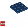 LEGO® doplněk LEGO® 11212 Podložka 3x3 Tmavě-Modrá