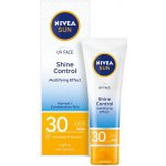 Nivea UV Face Shine Control Cream zmatňující pleťový krém na opalování SPF30 50 ml – Sleviste.cz