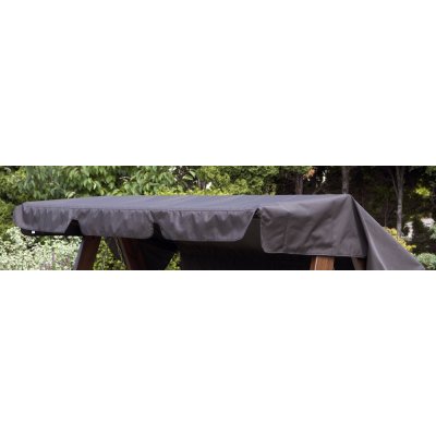 Doppler Náhradní stříška na houpačku Wörthersee Tmavě šedá – Hledejceny.cz