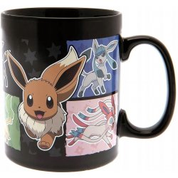 ABYstyle Hrnek Pokémon Eevee Evolution měnící se 460 ml