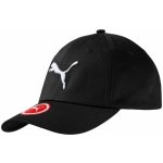 PUMA ESS CAP BLACK-BIG CAT 05291901 Černá – Sleviste.cz