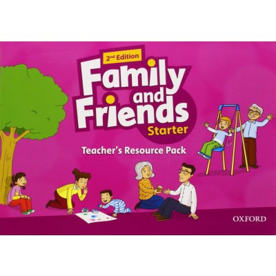 Family and Friends Second Edition Starter Teacher´s Resource Pack – Hledejceny.cz