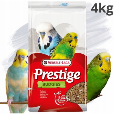 Versele-Laga Prestige Budgies 4 kg – Sleviste.cz