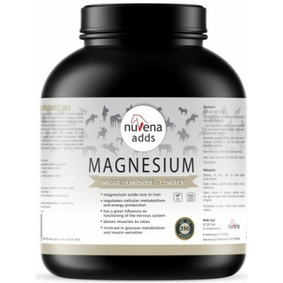 NuVena Magnesium Low Fer hořčík pro koně 6 kg – Zbozi.Blesk.cz