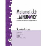 Matematické minutovky 9-1.díl – Hledejceny.cz