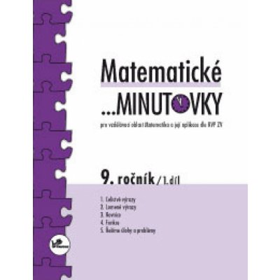 Matematické minutovky 9-1.díl – Hledejceny.cz