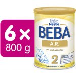 BEBA A.R.2 6 x 800 g – Zboží Mobilmania
