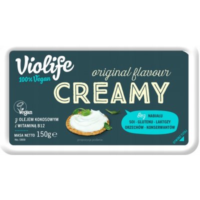 Tradiční máslo Violife 150 g – Zboží Dáma