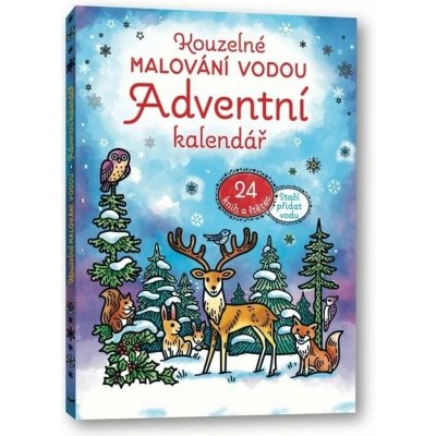 Svojtka Kouzelné malování vodou Adventní kalendář Abigail Wheatley, ilustrace Nilesh Mistry – Sleviste.cz