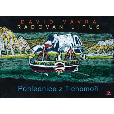 Pohlednice z Tichomoří - David Vávra, Radovan Lipus – Hledejceny.cz
