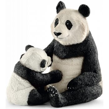 Schleich panda velká samice