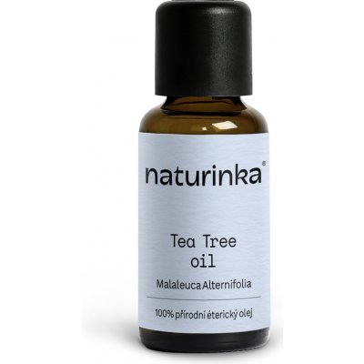 Naturinka Tea Tree oil esenciální olej 10 ml – Zboží Mobilmania