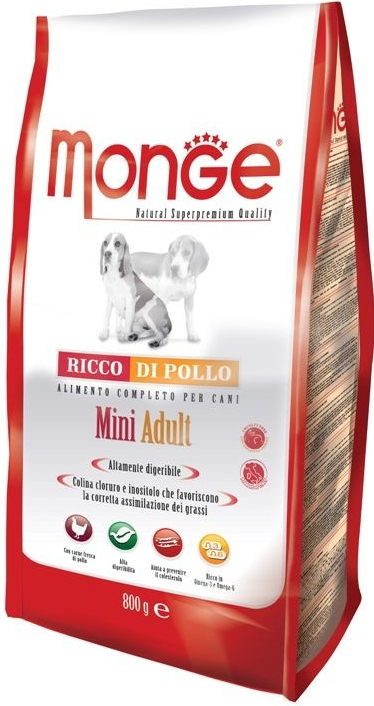 Monge Dog Mini Adult 0,8 kg