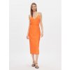 Dámské šaty Calvin Klein Letní šaty K20K206776 Oranžová