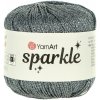 Příze YarnArt Sparkle 1357 šedá