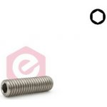 Šroub stavěcí IMB+plochý k.45H ZB M12x030 – Hledejceny.cz