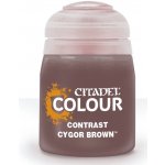 GW Citadel Contrast Cygor Brown 18ml – Zboží Živě