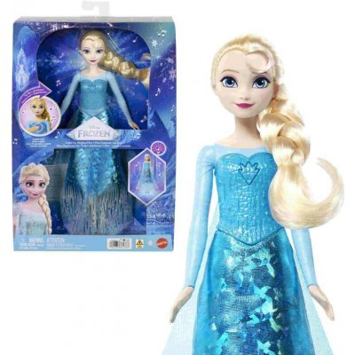 Frozen Anglicky zpívající panenka Elsa se světly JLJ07 – Sleviste.cz