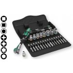 WERA 004016 Zyklop Speed 8100 SA 6, 28 d. upínací část 1/4"- metrická – Zboží Dáma