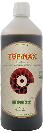 Biobizz Top Max 1l biololgický květový stimulátor