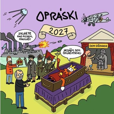 Opráski jaz 2027 2026 – Zboží Mobilmania