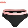Menstruační kalhotky Underbelly Univers G2 Menstruační kalhotky černá růžová z polyamidu Pro střední až silnější menstruaci