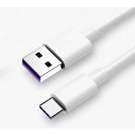 QiiM DK-3 USB-C - USB-A 2.0 Hi-Speed 480 Mb/s, 1m, bílý – Sleviste.cz