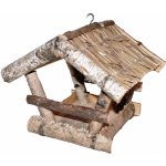 Košíkárna Krmítko pro ptáky přírodní 28x26 cm – Zboží Dáma
