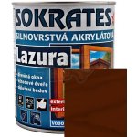 Sokrates Lazura silnovrstvá akrylátová 2 kg kaštan – Zboží Mobilmania
